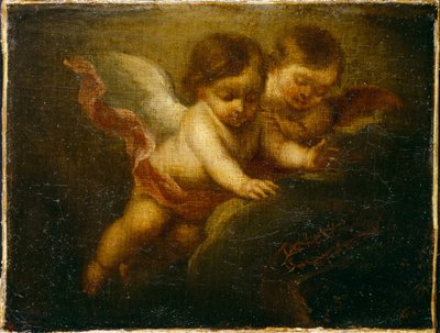 Two Child Angels by Bartolomé Esteban Murillo